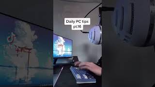 DAILY pc tips MUST WATCH #Tech #Shorts