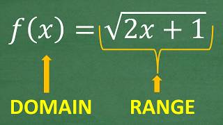 Domain and Range – Get Ready to Understand!