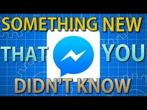Secret Features of Facebook Messenger || Simple Tricks of Messenger