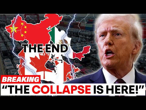 The TARIFFS Are Here:  The Incoming Collapse of EVERYTHING