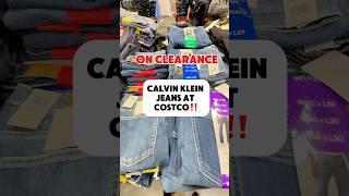 Costco Clearance Alert ‼️Calvin Klein Jeans for ONLY $19.97! #costco #calvinklien #mensfashion