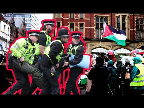 I went to one of those illegal Palestine protests