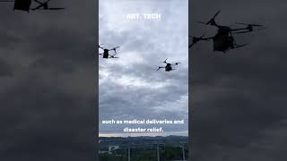 Future of Drone Technology #DroneTechnology #AI #FutureTech #Innovation #TechFuture #shorts #fyp