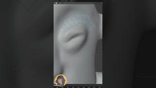 Faster Retopology in Blender  #b3d #blendertutorial #blender3dmodeling #blender3d
