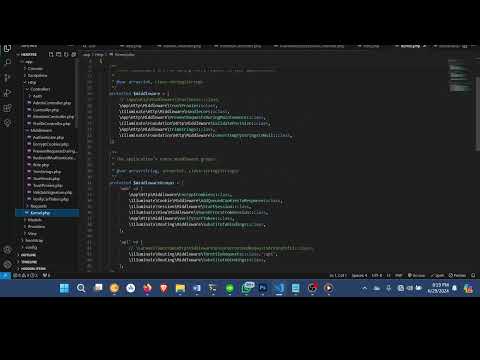 Laravel Multi-Authentication & Role-Based Middleware Guarding Tutorial|Web development