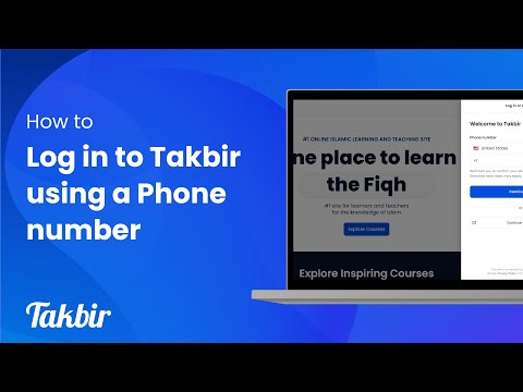 How to Log in to Takbir using Phone number – Quick & Easy!