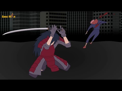 Madara VS Sukuna Full Part
