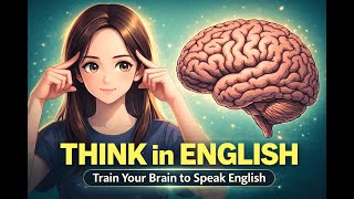 Think in English Automatically | Train Your Brain A1–A2