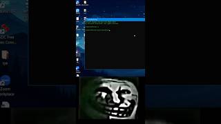 Cool command trick you should know ☠️ #shorts #cmd #laptop #windows