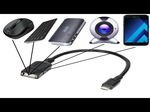 Top 5 Uses Of OTG Cable | leastest uses
