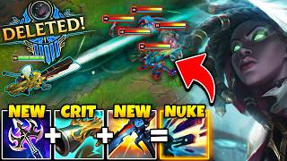 I CREATED THE HARDEST HITTING SENNA ULT OF ALL-TIME! (NEW LETHALITY ITEMS)