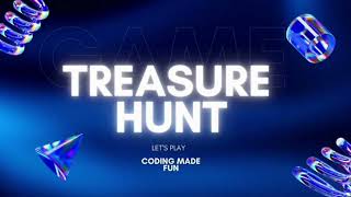 "Treasure Hunt Game in C | Console-Based Microproject | Grid-Based Guessing Game with Hints"