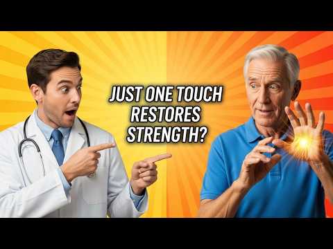 Doctor Shocked: Simple Touch Restores Strength After 60!