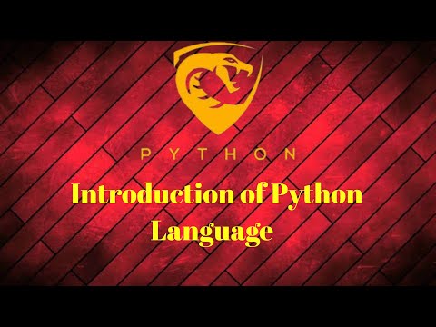 Introduction of Python Language ,Lecture#1