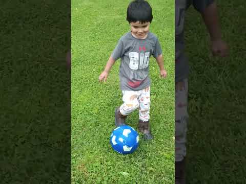 World Class Soccer / Football Player in Action