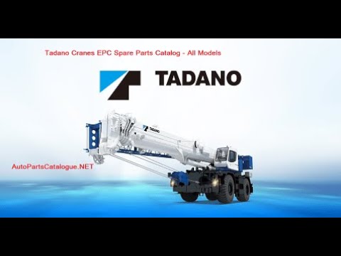 TADANO Cranes EPC Online Parts Catalog