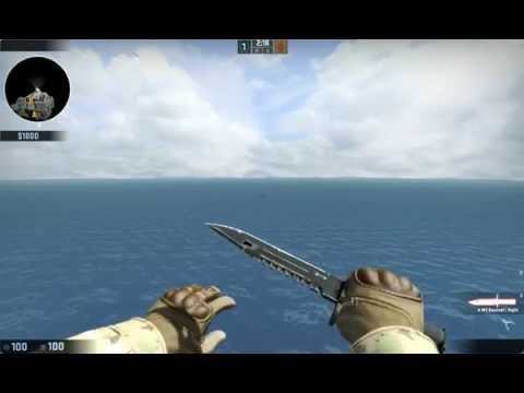 M9 Bayonet | Night [FT] - CS:GO Item Showcase