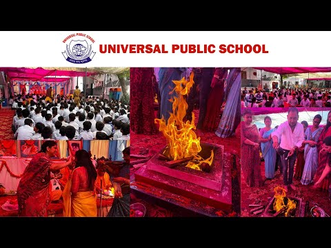Hawan Ceremony in Our School | Universal Public School 2023