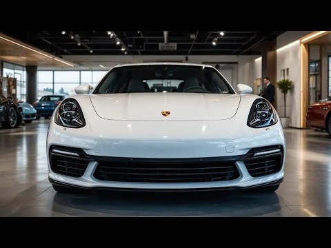 Porsche Panamera – The Ultimate Blend of Performance and Luxury