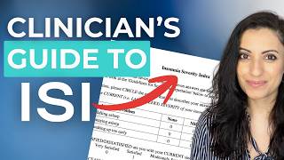 How to Use the Insomnia Severity Index (ISI) in Clinical Practice