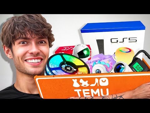 J'ai acheté les PIRES objets de TEMU ! (une arnaque..)