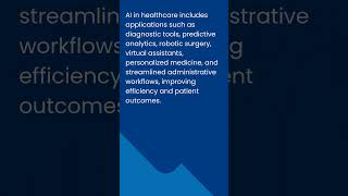 AI Q&A  37 : How is AI Used in Healthcare? #techiesplusacademy #machinelearning #ai #deeplearning