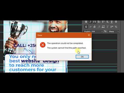 [FIXED] Windows 10 The System Cannot Find The Path Specified for Adobe  Photoshop and other Apps