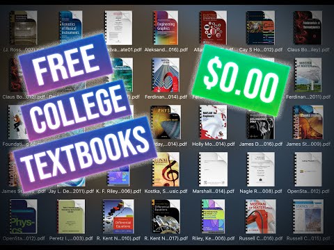 How to Get College Textbook PDFs for Free