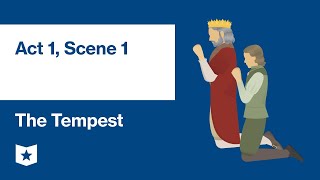 The Tempest by William Shakespeare | Act 1, Scene 1