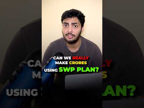 SWP Plan se Millionaire 🤯🤯 Is it REALLY Possible?? Pranjal Sharma #finance