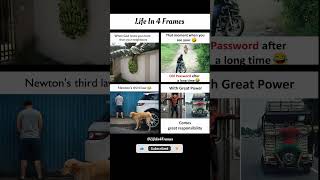 Life in 4 Frames – Life has a crazy sense of humor  #deepmeaningpictures #memes #motivation #shorts