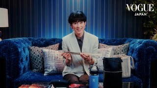 What's in Honami Suzuki's bag? Special items such as her own chopsticks and a massager. | In The ...