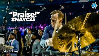 "Praise" Drum Cover // Elevation Worship // @DanielBernard #NAYC23