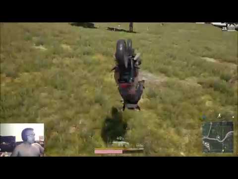 PUBG: Motorcycle Frontflip