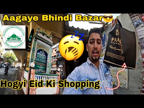 Best Eid Outfits Found in Bhindi Bazar [भिंडी बाजार]|The Ultimate Eid Shopping Destination #shopping