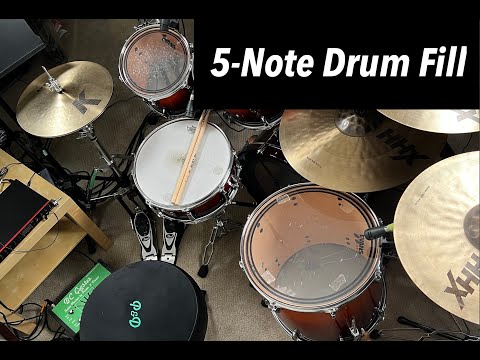 5 Note Drum Fil