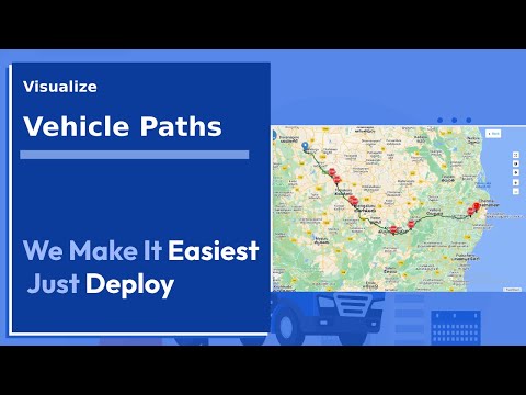Visualize Vehicle Paths with Fleet Stack's Advanced Tracking - Enhance Fleet Efficiency !