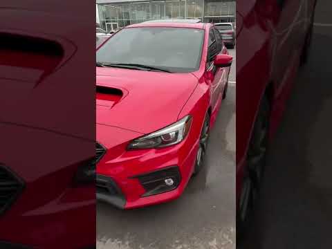 2019 SUBARU WRX SPORT-TECH !! RED ON BLACK BEAST !!