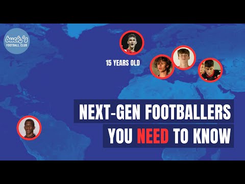 The NEXT Kvaratskhelia is 15 Years Old?! | 5 Future Football Stars You've Never Heard Of