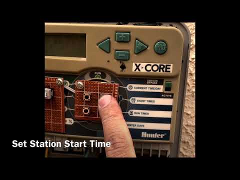 Hunter XCORE 4 Station Rotary Selector Hack
