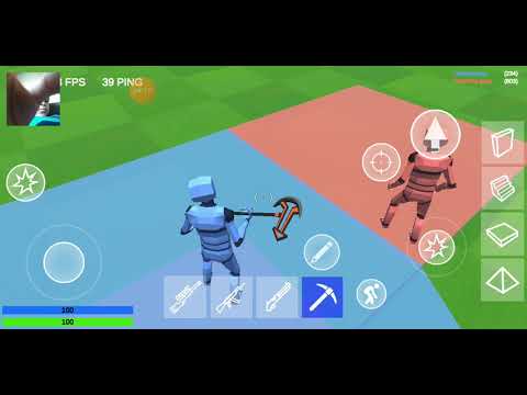 floating peaple in 1v1.lol