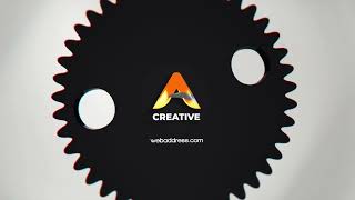 Cogs Unveil | Mechanical MOGRT Template for Tech and Engineering Branding