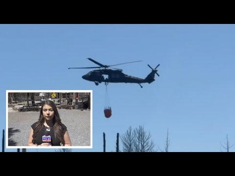 WMBCTV: One Week Later and the South Jersey Wildfire Still Burns