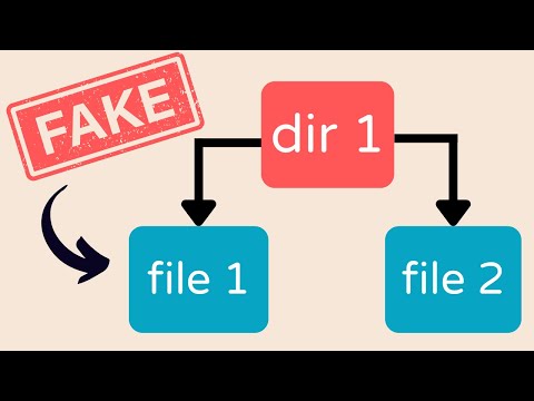Create Fake File System in Memory for Testing in Python with pyfakefs