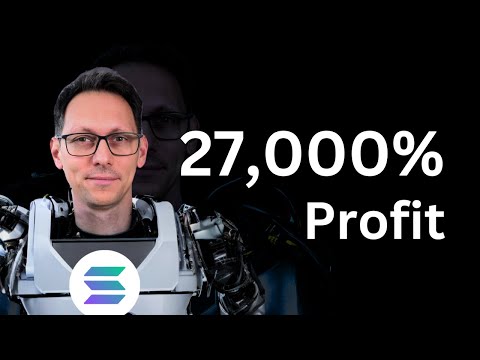 I'm Giving A Bot Strategy $25k To Trade SOLANA SOL