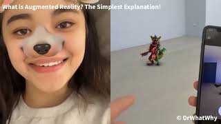What is Augmented Reality? The Simplest Explanation!