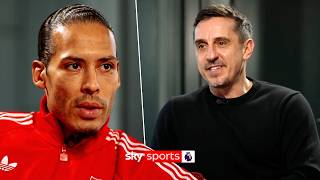 Gary Neville meets Virgil van Dijk | "This could still be a special season for Liverpool"