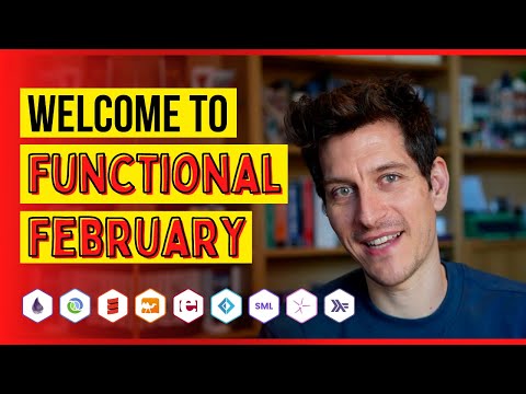 An intro to Clojure, Elixir, Erlang, F#, Haskell, OCaml, Scala, SML & Gleam for Functional February!