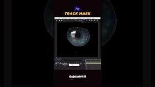 How to create a track mask in after effects #tutorial #youtubeshorts #aftereffects #viral #trending