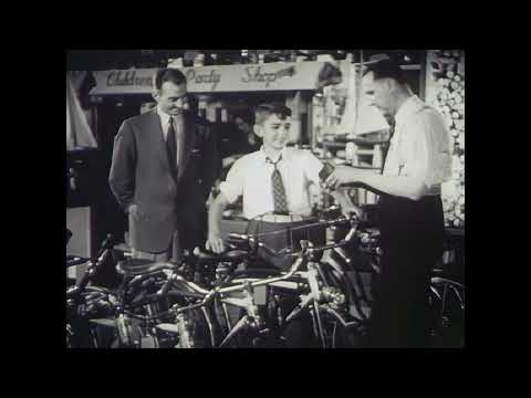 GM’s 1939 pavilion envisions the highways and horizons of 1960 - A.I.-Restored  – [ 4K60FPS ]